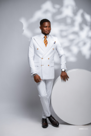 The Sovereign Pinstripe Bespoke Ensemble