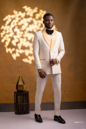 The Sovereign Gilded Tuxedo