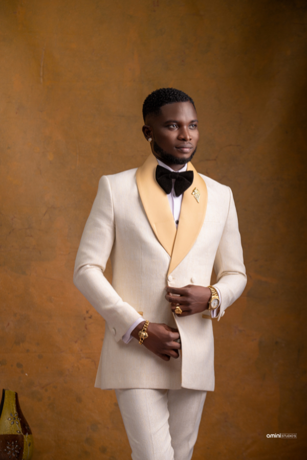 The Sovereign Gilded Tuxedo